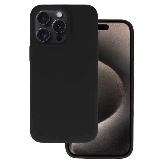 Силиконов Lite Калъф–Motorola Moto G53–Черен