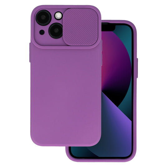 Camshield Soft–iPhone 7/8/SE 2020/SE 2022–Лилав