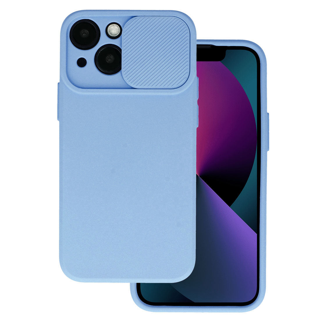 Camshield Soft–iPhone 7/8/SE 2020/SE 2022 –Лилав