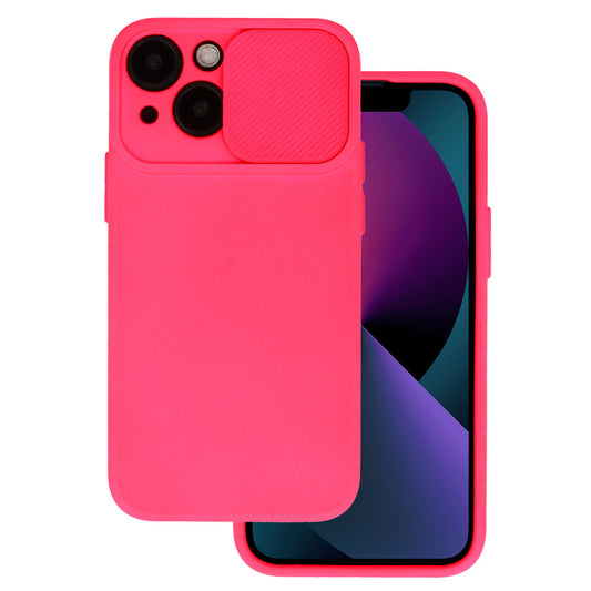 Camshield Soft–iPhone 15–Розов