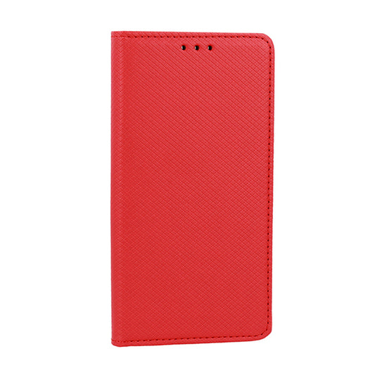 Smart Book Magnet–Калъф Тефтер–iPhone 11 Pro–Червен