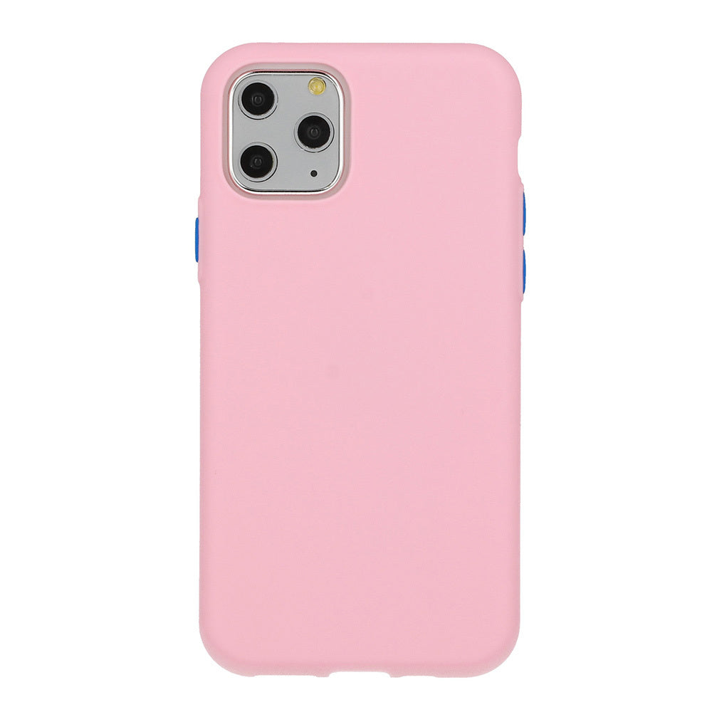 Solid Силиконов Калъф–Samsung Galaxy S21 Plus –Розов