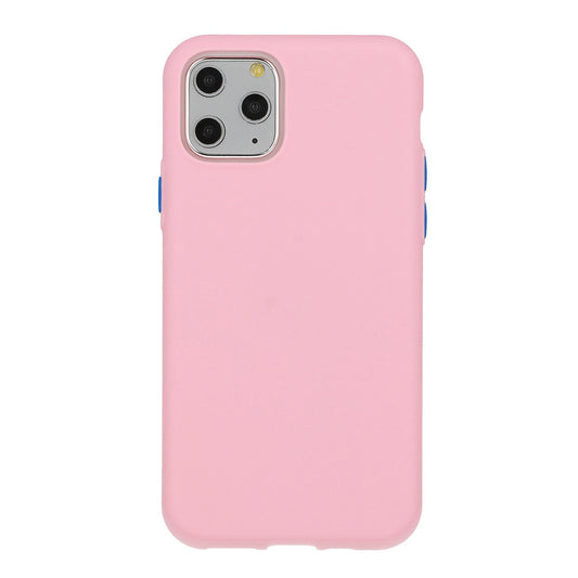 Solid Силиконов Калъф–Samsung Galaxy S21 Plus –Розов