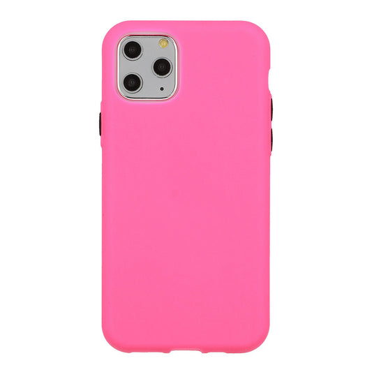 Solid Силиконов Калъф–Samsung Galaxy S21 Plus–Розов