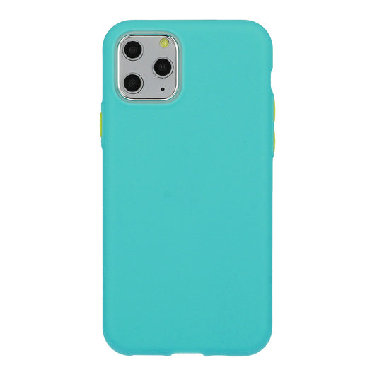 Solid Силиконов Калъф–Samsung Galaxy S21 Ultra–Зелено