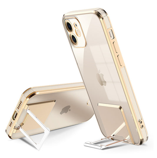 Tel Protect–Kickstand Luxury Калъф–iPhone 11 Pro Max–Gold