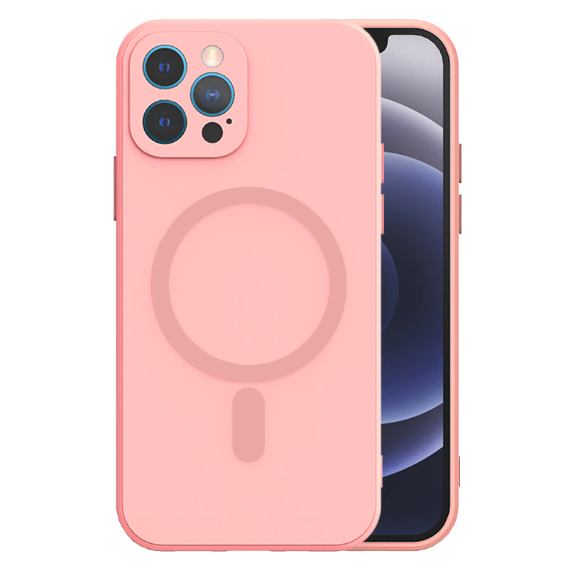 Tel Protect– Magсиликонов Калъф–iPhone 12 Pro –Розов