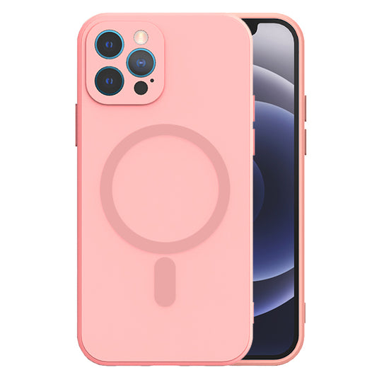 Tel Protect– Magсиликонов Калъф–iPhone 12 Pro –Розов