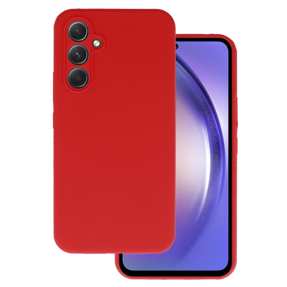 Tel Protect–Силиконов Premium Калъф–Samsung Galaxy A24 4G–Червен