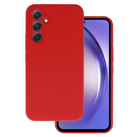 Tel Protect–Силиконов Premium Калъф–Samsung Galaxy A24 4G–Червен
