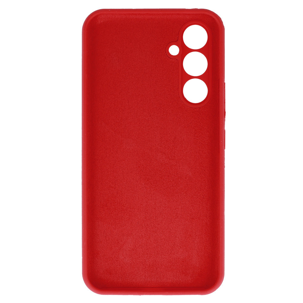 Tel Protect–Силиконов Premium Калъф–Samsung Galaxy A24 4G–Червен