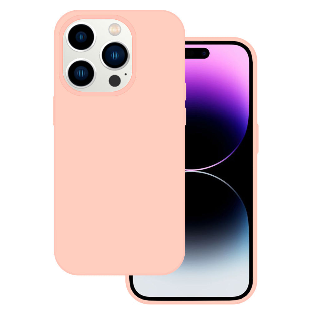 Tel Protect–Силиконов Premium–iPhone 13–Розов