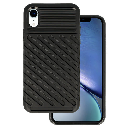 Thunder Калъф–iPhone X/Xs–Черен