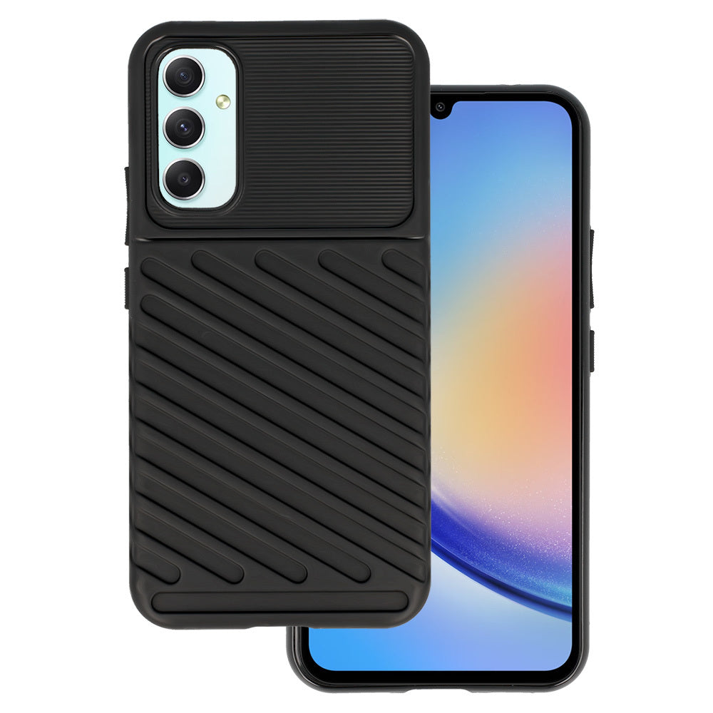 Thunder Калъф–Samsung Galaxy A32 4G–Черен
