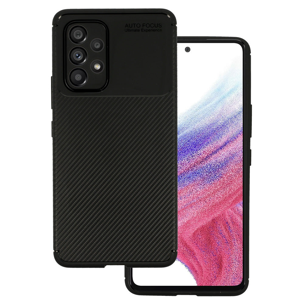Vennus Carbon Elite–Samsung Galaxy A54 5G–Черен