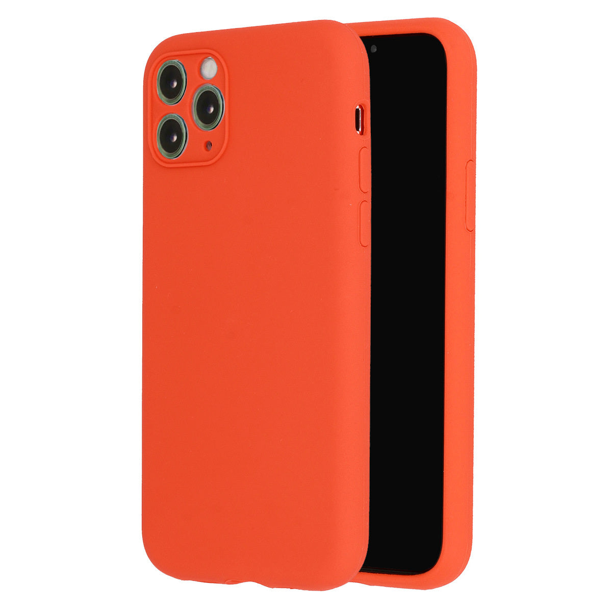 Vennus Калъф Силиконов Lite–Samsung Galaxy S22 Plus–Оранжев