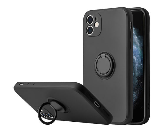 Vennus Силиконов Ring–Samsung Galaxy S23 Plus–Черен