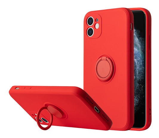 Vennus Силиконов Ring–Samsung Galaxy S23–Червен
