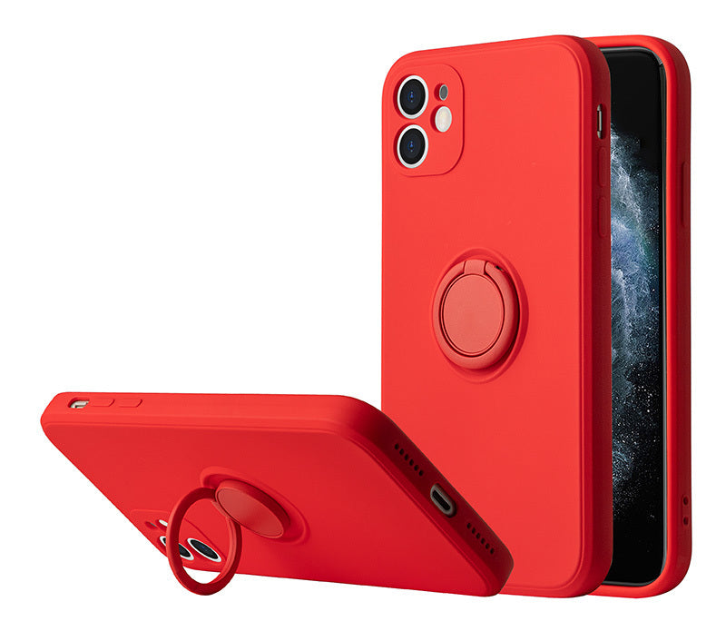 Vennus Силиконов Ring–Samsung Galaxy A53 5G–Червен