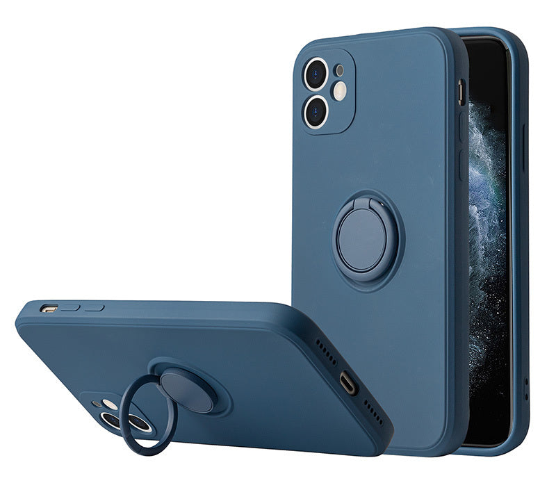 Vennus Силиконов Ring–Samsung Galaxy A22 4G–Син