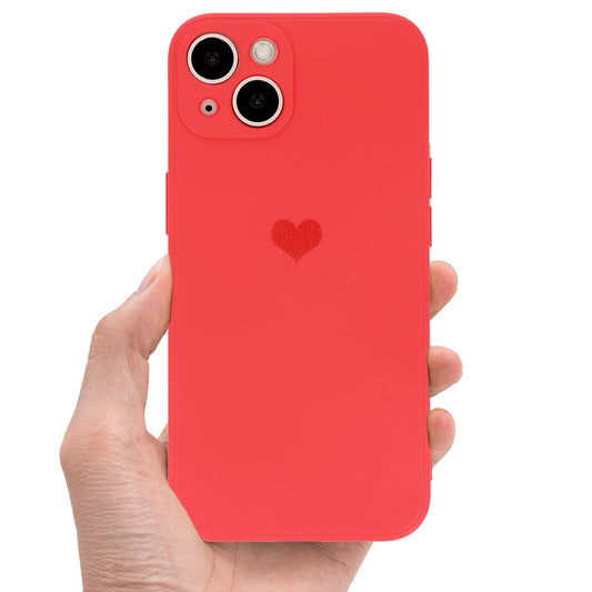Vennus Силиконов Heart Калъф–Samsung Galaxy A22 4G –Червен