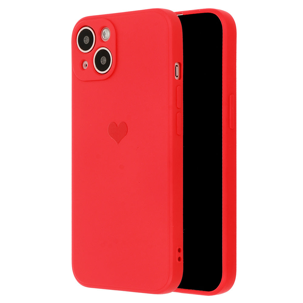 Vennus Силиконов Heart Калъф–Samsung Galaxy A22 4G –Червен
