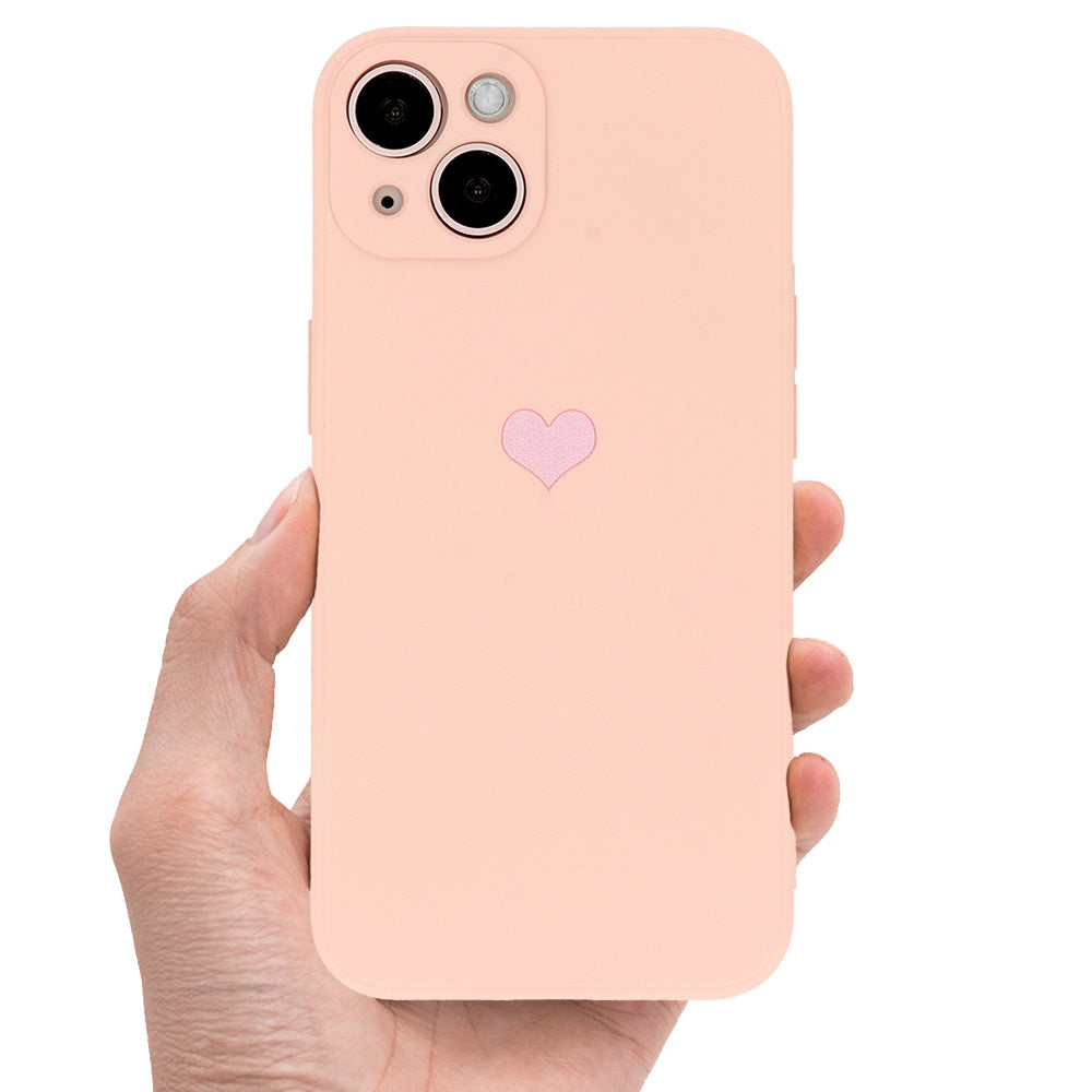 Vennus Силиконов Heart Калъф–Samsung Galaxy A22 4G –Розов