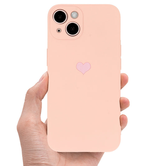 Vennus Силиконов Heart Калъф–Samsung Galaxy A22 4G –Розов