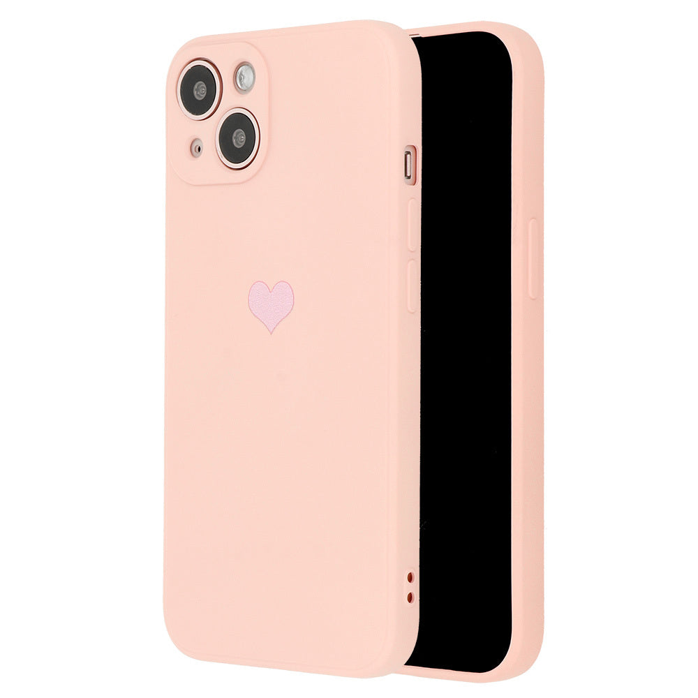 Vennus Силиконов Heart Калъф–Samsung Galaxy A22 4G –Розов