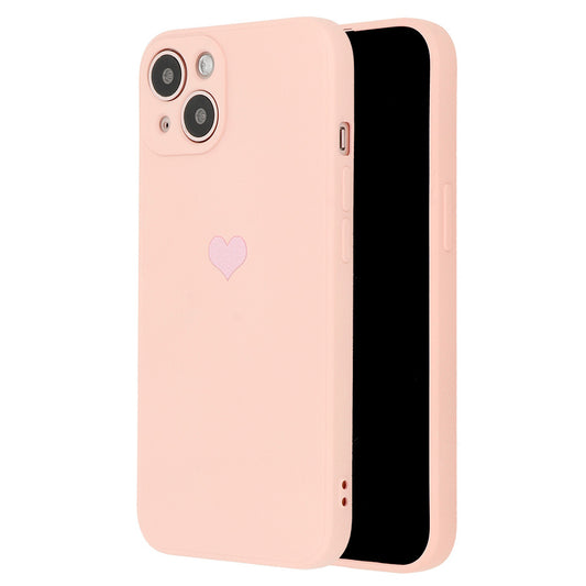 Vennus Силиконов Heart Калъф–Samsung Galaxy S22 Plus –Розов