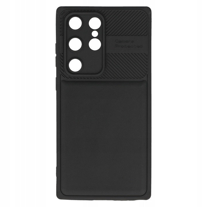 Camera Protected Калъф–Samsung Galaxy S23 Ultra–Черен