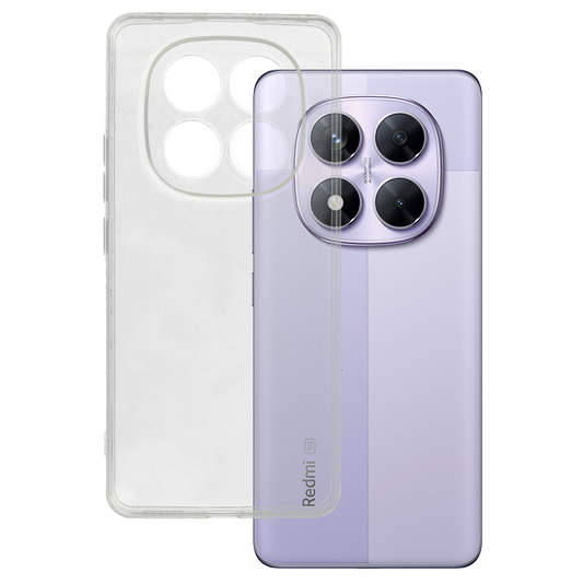 Калъф силикон – Ultra Clear 1mm – Xiaomi  Redmi None 14 Pro 5G – Прозрачен