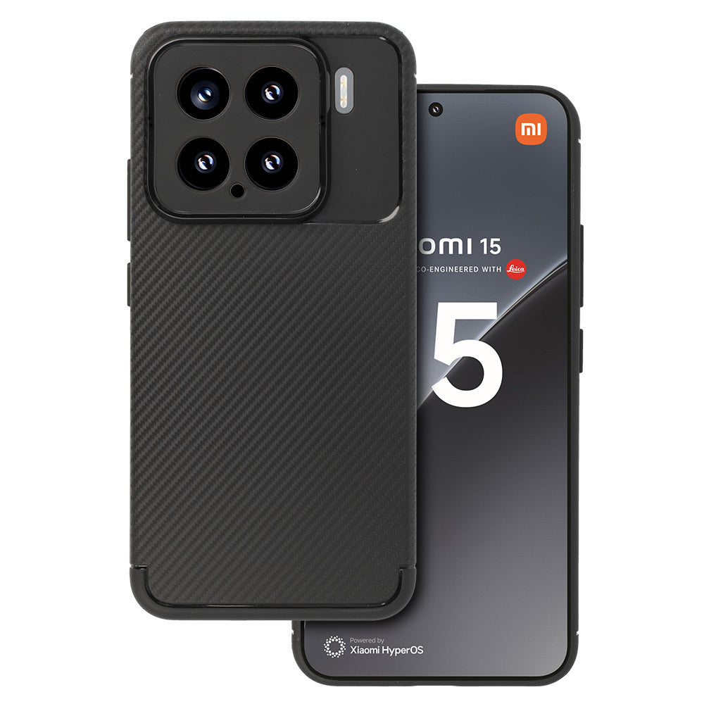 Калъф – Tel Protect Carbon Elite – Xiaomi 15 5G – Черен
