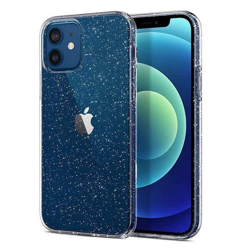 Калъф силикон –  Crystal Блестящ – Samsung Galaxy A56 5G – Сребрист