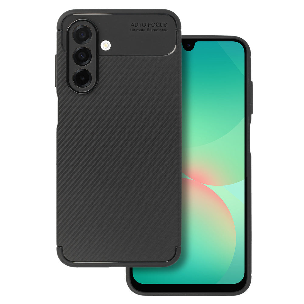 Калъф – Tel Protect Carbon Elite – Samsung Galaxy A26 5G – Черен