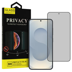 Закален Стъклен протектор – Privacy Glass – Samsung Galaxy S25 PLUS – Черен