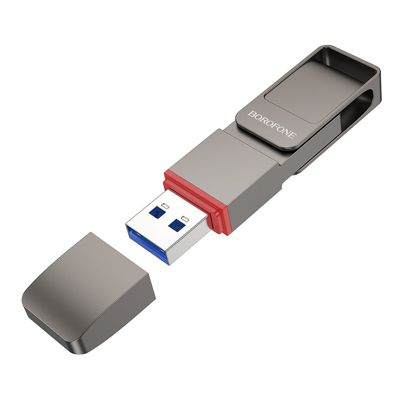 Borofone – Pendrive – BUD8 Spirit USB 3.2 + Type-C 128GB