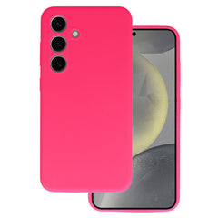 Калъф силикон – Silicone Lite Case – Samsung Galaxy A56 5G – Фуксия