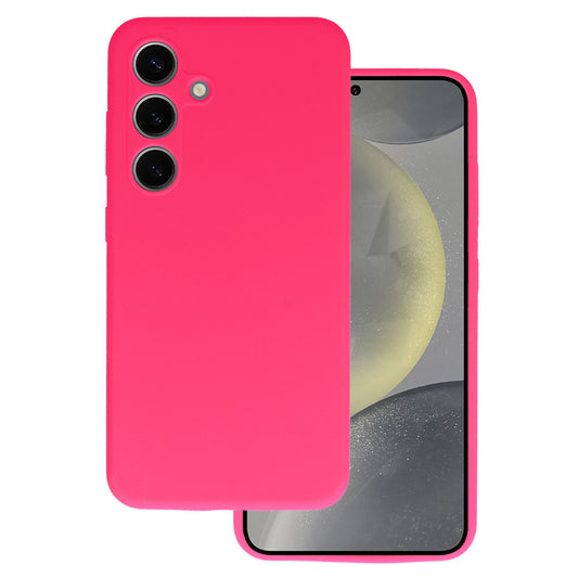 Калъф силикон – Silicone Lite Case – Samsung Galaxy A56 5G – Фуксия