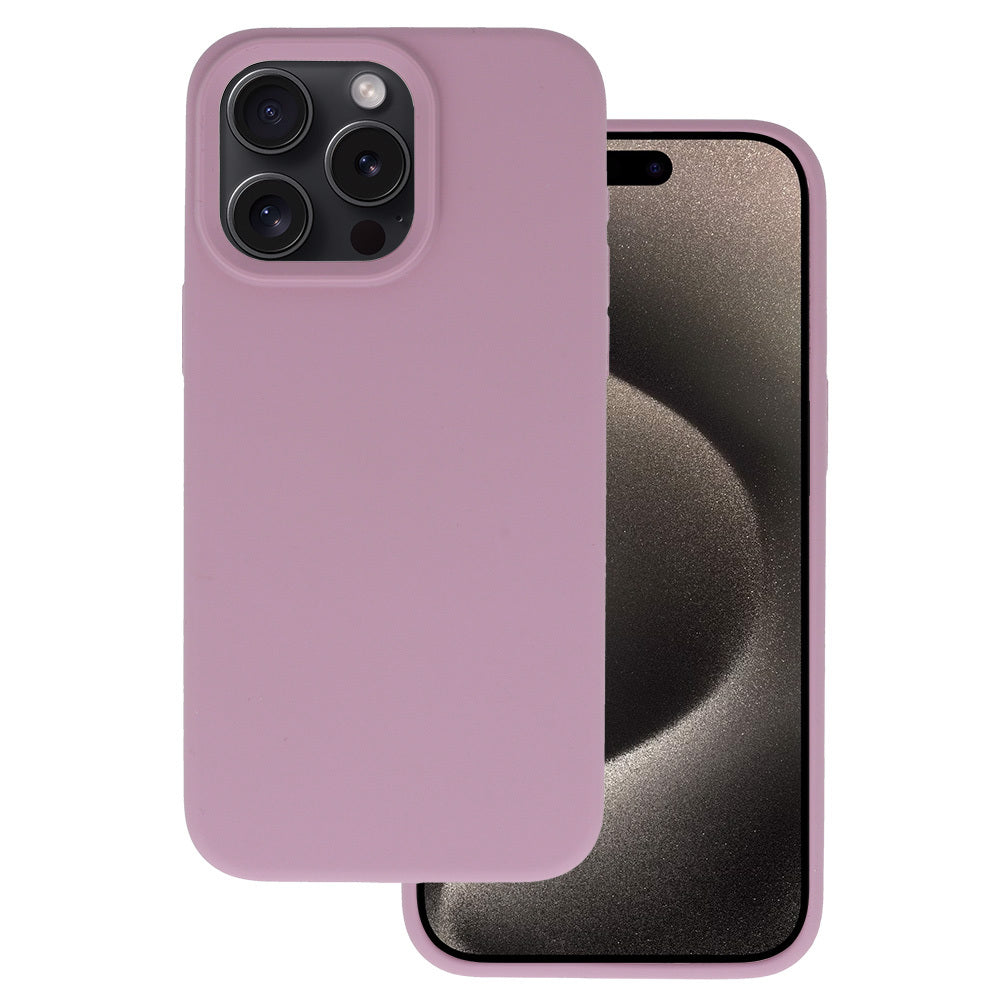 Калъф силикон – Silicone Lite Case – Samsung Galaxy A56 5G – Светлолилав