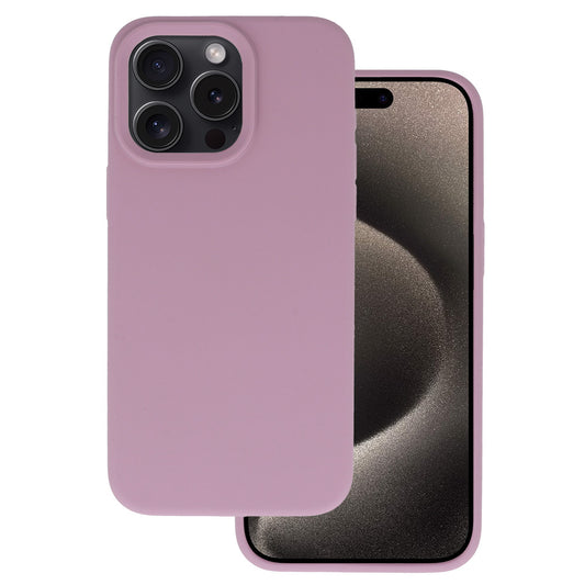 Калъф силикон – Silicone Lite Case – Samsung Galaxy A56 5G – Светлолилав