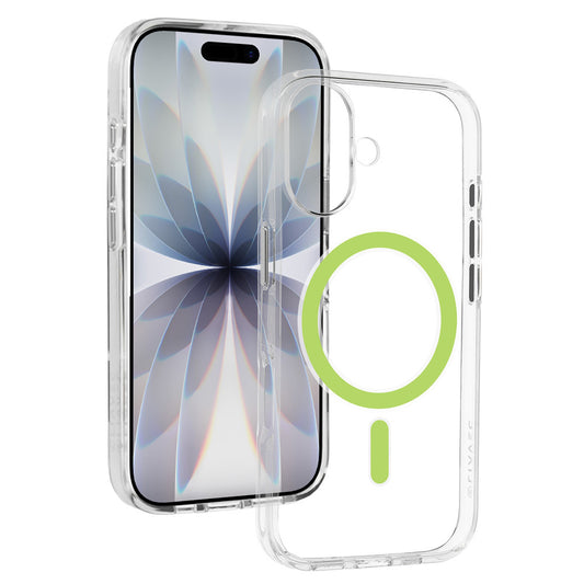 Калъф Liavec Clear - iPhone 17 - Зелен