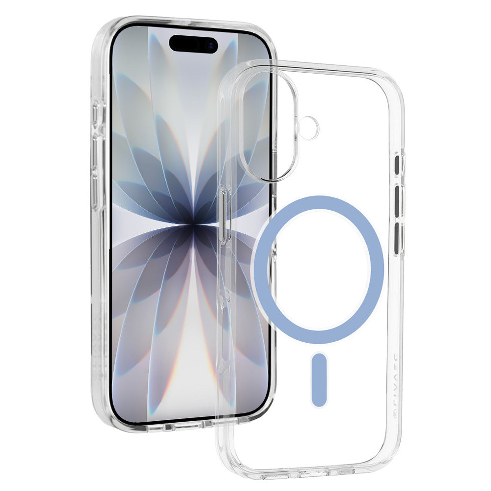Калъф Liavec MagSafe - iPhone 17 - Син