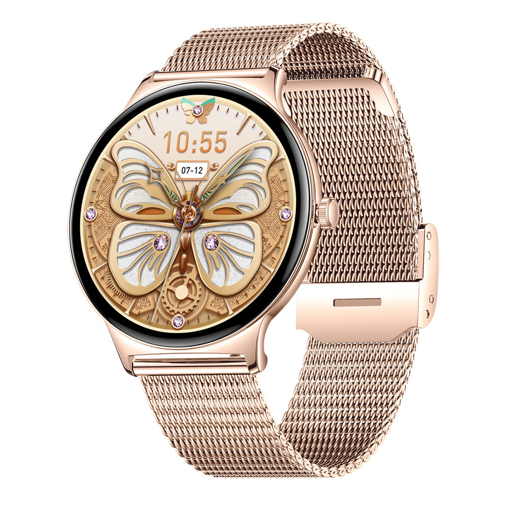 Blavec – Smartwatch M01 Vesta HD AMOLED (SWM01 RG) Розов – Златист