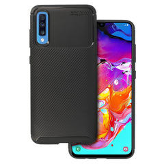 Калъф – Tel Protect Carbon Elite – Samsung Galaxy A70 – Черен