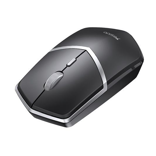 Yesido – Безжична компютърна мишка – KB16 – 800DPI - 1600DPI – Черен