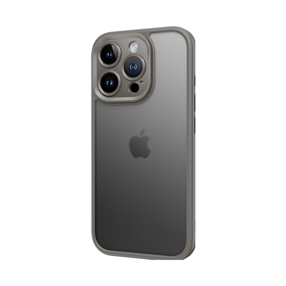 Калъф Rock - iPhone 16 Pro - Сив