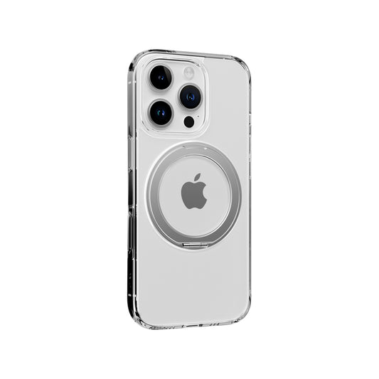 Rock – Калъф Crystal Rotating Series Magnetic – iPhone 16 Pro Max – Прозрачен
