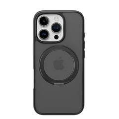 Rock – Калъф Crystal Rotating Touch Series Magnetic – iPhone 16 Pro – Черен