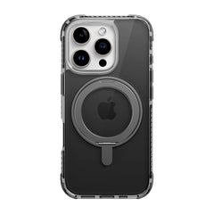Rock – Калъф Rotating Stand Crystal Series Magnetic – iPhone 16 Pro Max – Черен